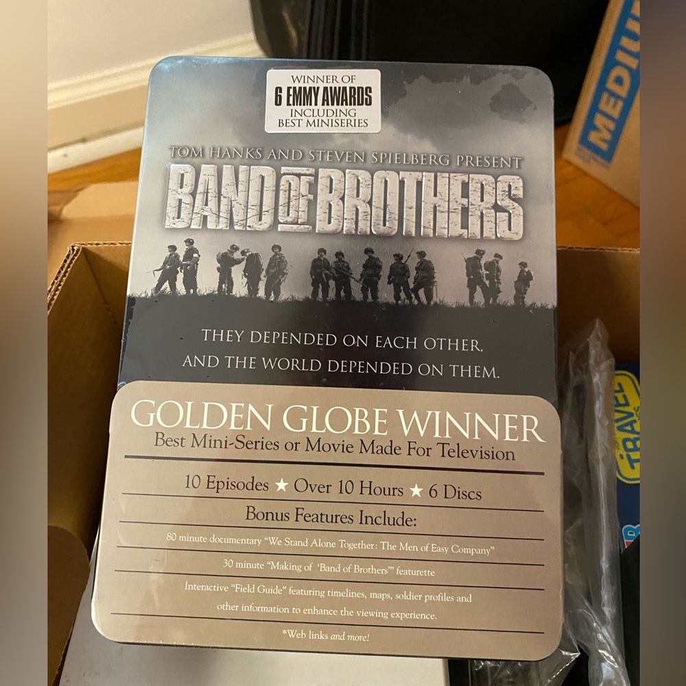 Band of Brothers DVD